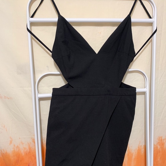 ASOS Skirt/Short Romper deep V, pockets & back tie - Picture 10 of 10